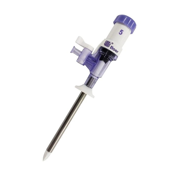 Disposable Laparoscopic Pediatric Trocars 5mm