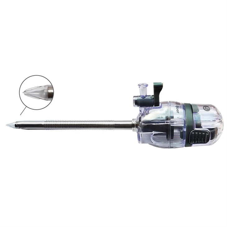 Trocars Optegol Laparoscopig 5mm