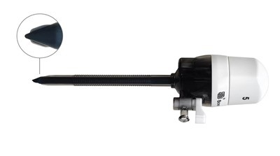 Trocar Laparosgopig tafladwy heb Blade 10mm